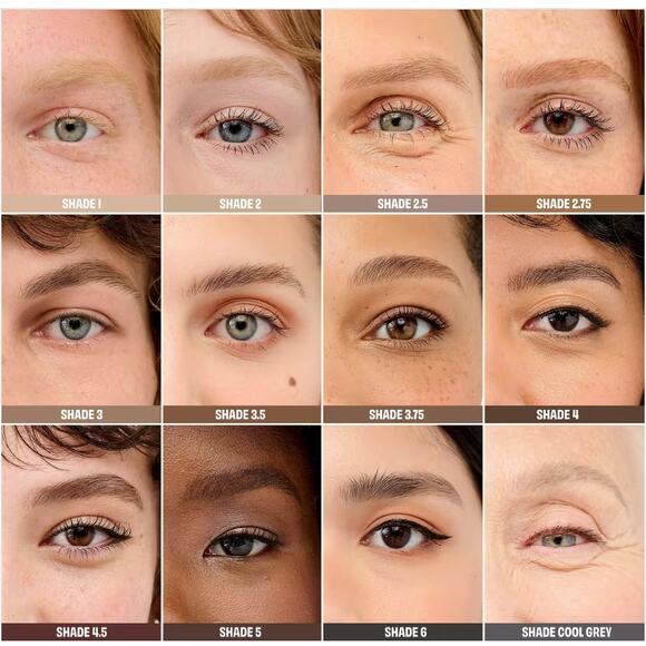 Precisely, My Brow Pencil Waterproof Eyebrow Definer Shade #3 Warm Light Brown - Picture 11 of 11